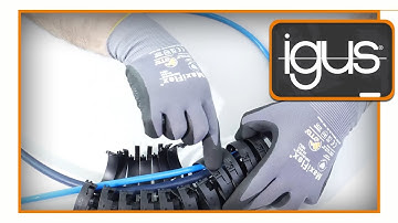 triflex® R TRLF assembly for robot energy chain