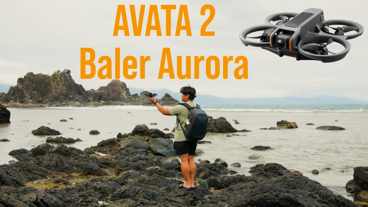DJI Avata 2 Flight (UNCUT) Пресс-подборщик, Аврора | Филиппины