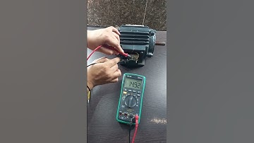 How to check the winding of a three-phase induction motor with a multimeter? Learn EEE