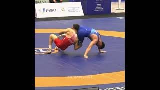 65KG FS 🥇 | Mohammadreza Hosseinijajalvandi 🇮🇷 over Özgür Gök 🇹🇷 11-0, TF | WORLD UNIVERSITY