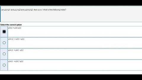 100% Correct attempt of Quiz of MTH633 Group Theory (Topic 102-126)