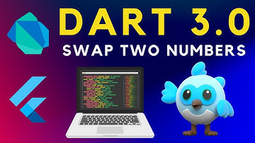The New Way to Swap Two Numbers in Dart 3.0 for Flutter!