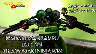 Ganti Aki Baru Ninja RR mono