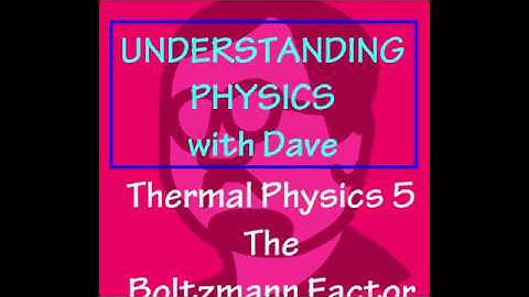 Understanding Physics The Boltzmann Factor