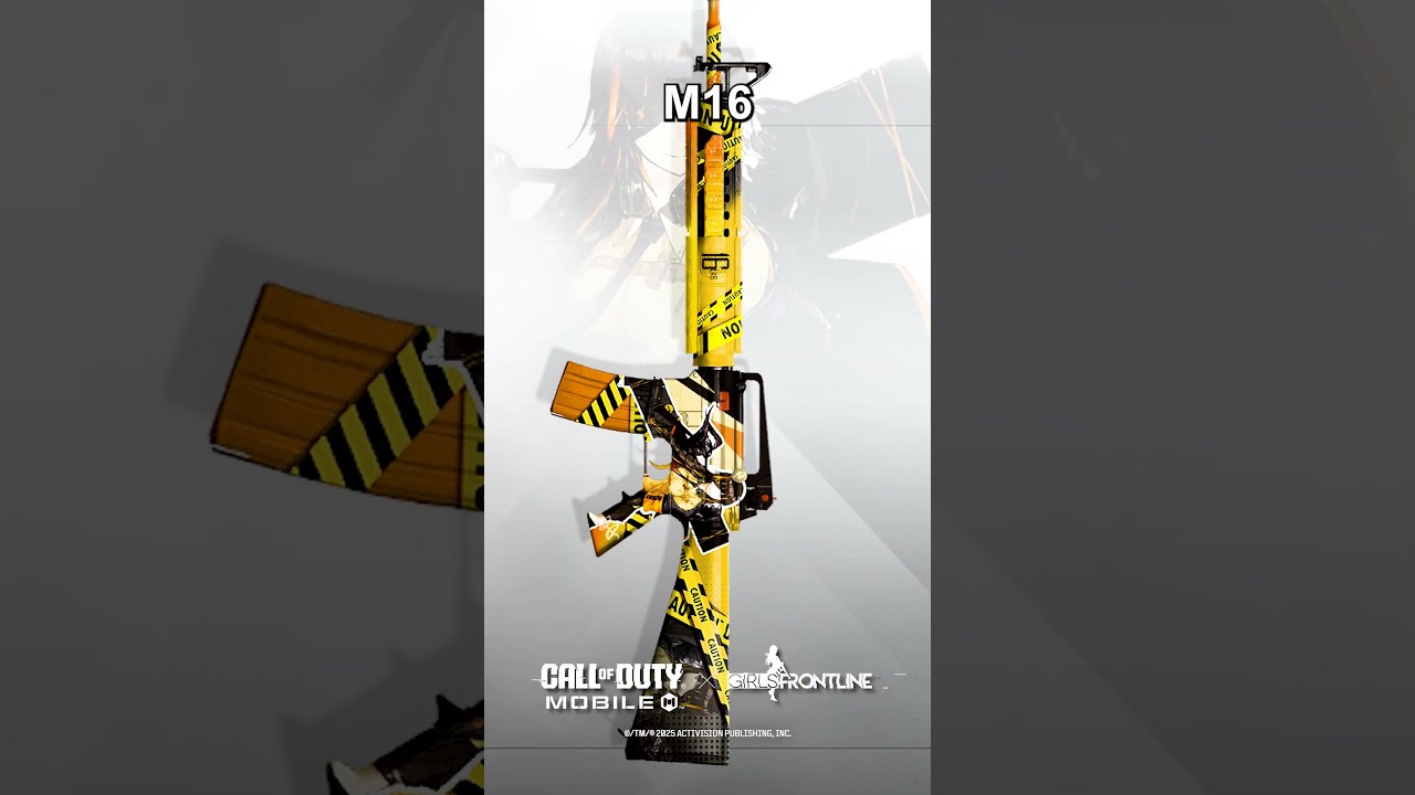 Get The TLDR On CODM X Girls Frontline Collab Live Now 