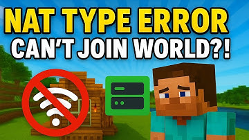 🧠 Minecraft Unable to Connect to World | NAT Type Strict Explained (2025)