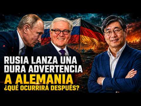 Rusia lanza una dura advertencia a Alemania | Jiang Xueqin