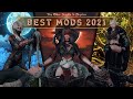 10 Years Of Skyrim Modding! | The Best Skyrim Mods Of Year 2021