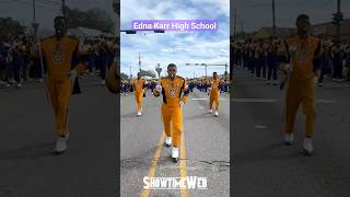 Edna Karr High School Marching Band ednakarr mardigras marchingband