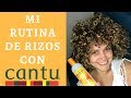 Rutina Rizada con CANTU / Curly Hair Routine with CANTU