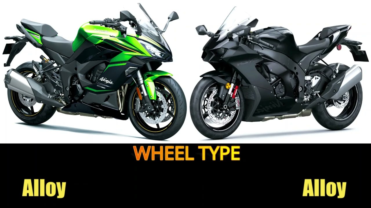 さ Kawasaki Ninja 1100SX Vs Kawasaki Ninja ZX-10R specs, top speed