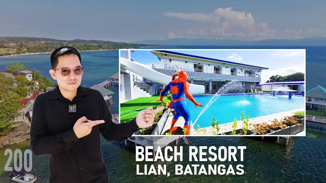 A Remarkable Brandnew Resort For Sale In Matabungkay Batangas Resort