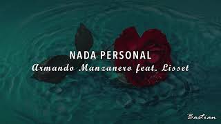 Armando Manzanero Feat. Lisset - Nada Personal (Letra) ♡