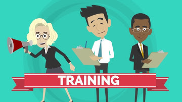 ✅ Employee Training Software, e learning Platform Explainer Video - Qbis