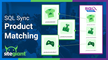 SiteGiant ERP SQL Account Sync Tutorial-  Episode 5 (Matching Your products in SQL Account Sync)