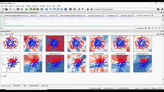 Online ADMM based Extreme Learning Machine for Sparse Supervised Learning in Python