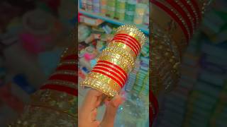 Dulhan Bangles collection ✨😊 #bangles #trending #love #ytshorts #viral #jewellery #shorts