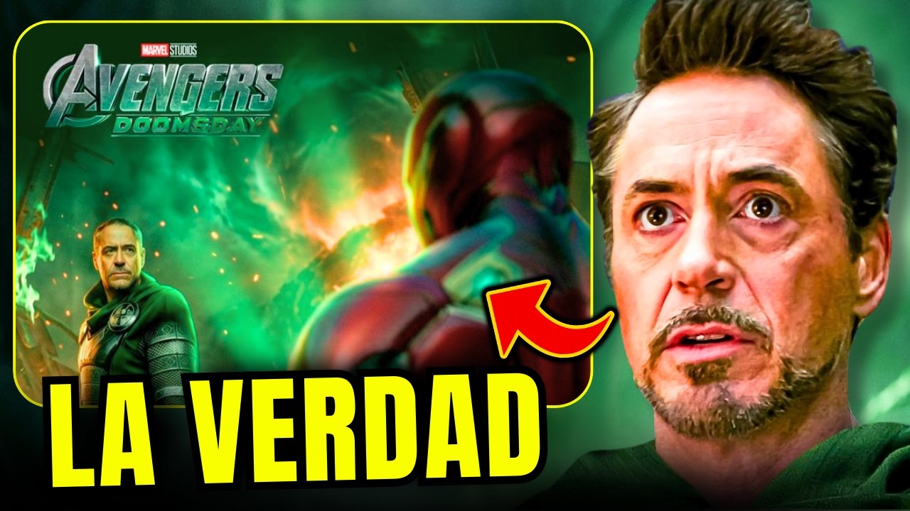 Al final, ¿Tony es o no es Dcotor Doom? ¿Cuál es el plan?