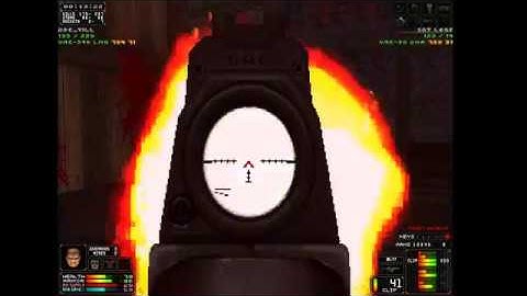 Zandronum - Project Brutality Brutal Doom Over levels Map 3 -Carbone Campaign