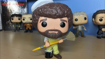 Funko Pop! Bob Ross: The Joy of Painting - Bob Ross with Paintbrush Unboxing