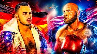 Christian Thun (Germany) vs Jason Bergman (USA) | RTD GIANT HEAVYWEIGHT SHOWDOWN Fight Highlights