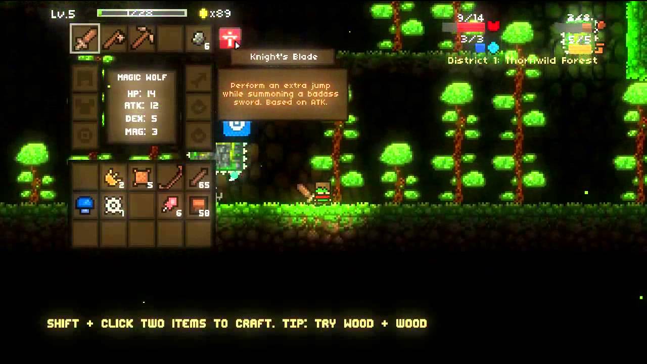 Magicite - Part 4 - Magic Wolf