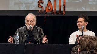 Saw Panel - Tobin Bell, Shawnee Smith, Leigh Whannell & Dina Meyer Texas Frightmare Weekend 5-23-26