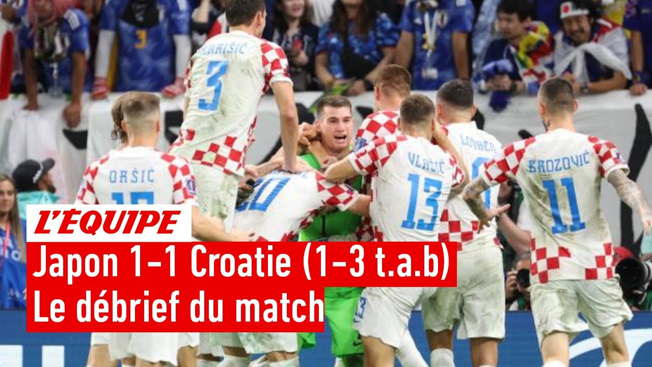 Billet Coupe Du Monde 2022 Croatie Vs Japon - Qualité PSA8 Near Mint