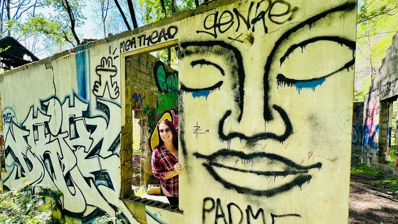 Hike MD Alberton Road Trail (the Lost City) YouTube