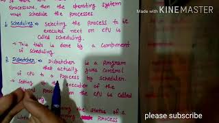 Famous Lecture-9|process scheduling|operating system Wealth