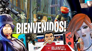 Bienvenidos Al C De Rojanplay, Te Apuntas?