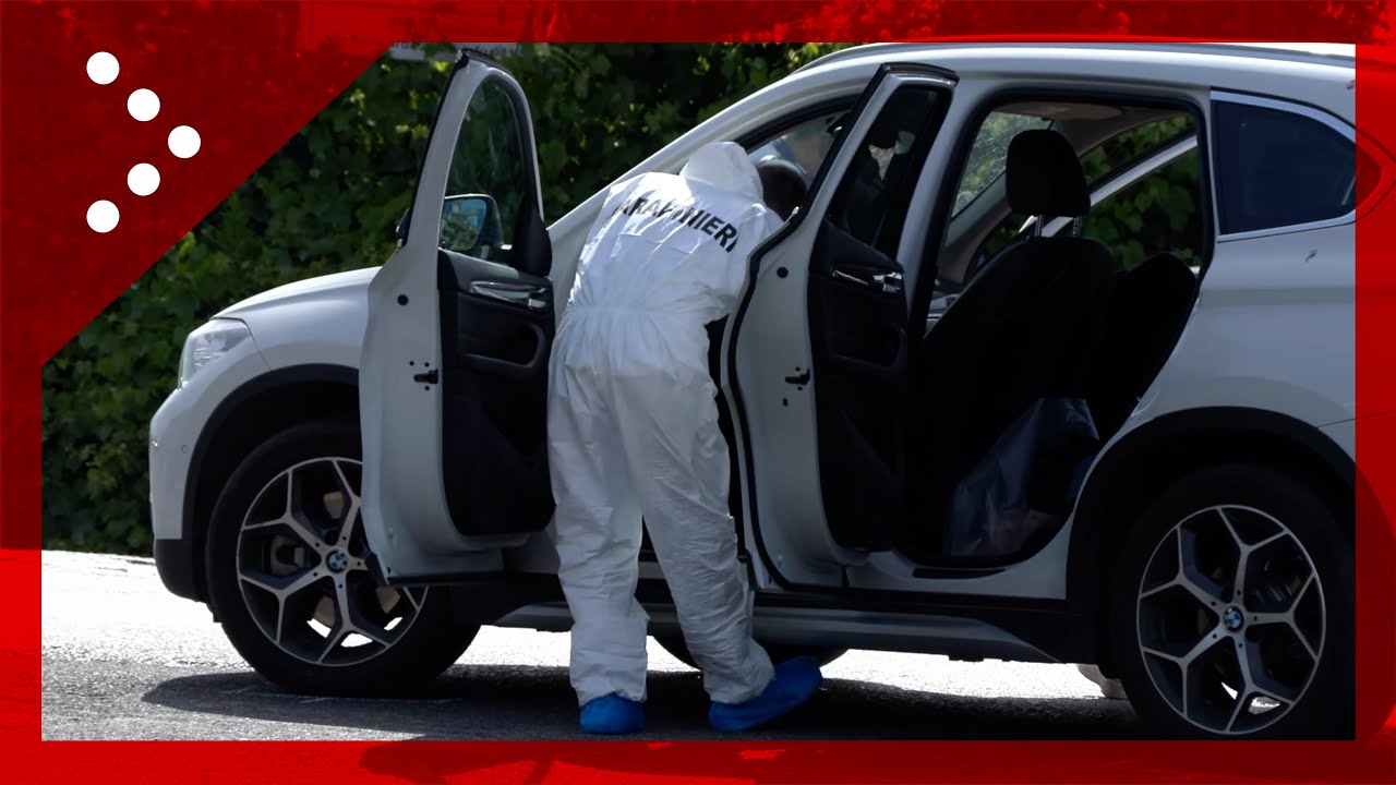 Duplice omicidio nel casertano tra Succivo e Orta di Atella, Carabinieri sul posto per i rilievi