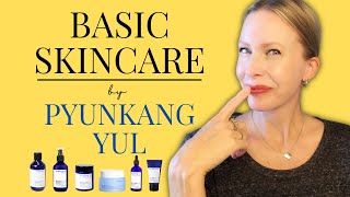 BASIC SKINCARE for an Anti-Aging Skincare Routine // Pyunkang Yul // Korean Skincare
