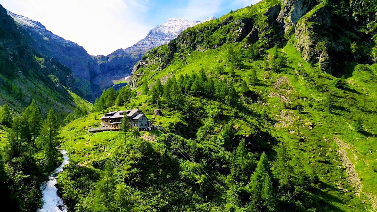 Amazing Austria - Mountainlodge Gollinghütte in Stiermarken 4K