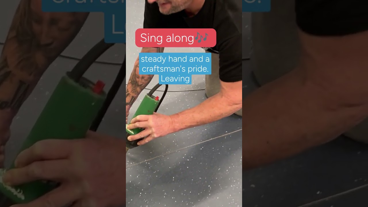 What’s your absolute favorite part of fitting sheet vinyl?