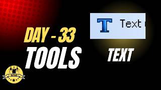 Optitex Text Tool Day - 33 | Bharat Pattern Master Institute | Optitex 24 Software