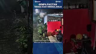 Pacitan Earthquake Felt Strongly as Far as Yogyakarta