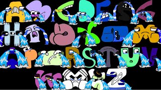 Alphabet Reverse Plush Toy All Letter.. But They Crying 5