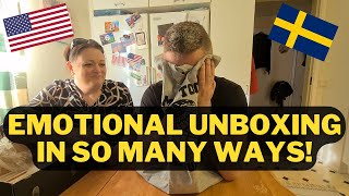Two swedes unbox from the US !!Currahee!!