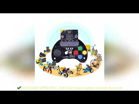 ✔️BBC-Micro:bit Expansion Board Programmable Remote