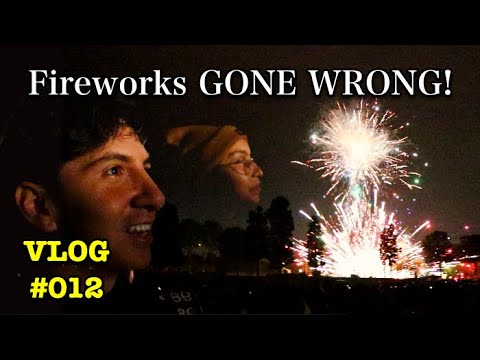 4th of July Firework Show Gone Wrong - Minutes With Basi VLOG 012