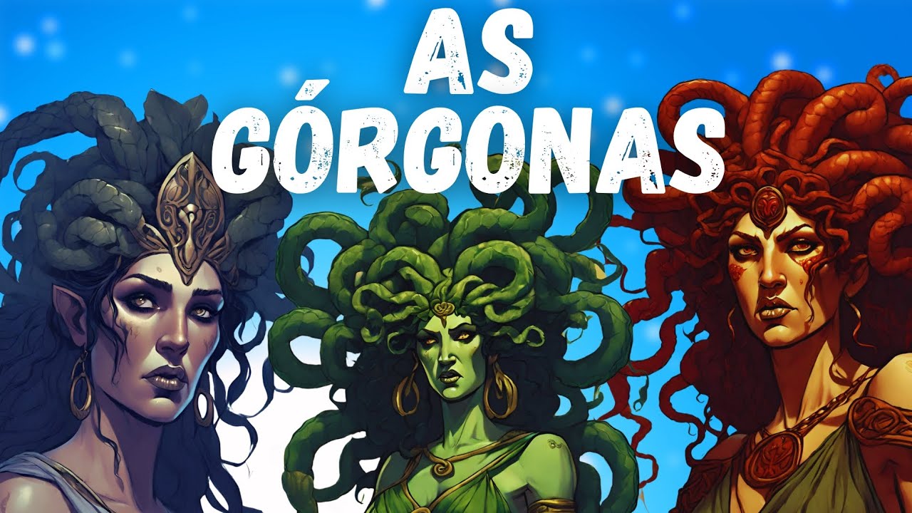 Os segredos das górgonas - Um olhar profundo na mitologia grega ...