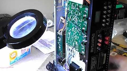 Classic Sansui AU2900 rebuild- tips, tricks and opinion.