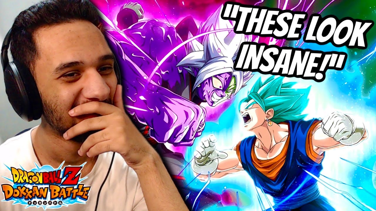 DBZ Fan RANKS ALL Wallpapers in Dokkan Battle 10th Anniversary! - YouTube
