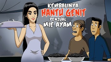 Kembalinya Hantu Genit Penjual Mie Ayam - Kartun Horor