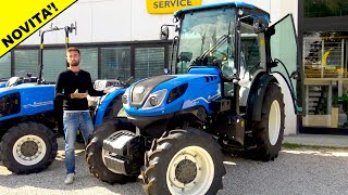 HO PROVATO IL NUOVO SPECIALIZZATO NEW HOLLAND - T4.100F CAB