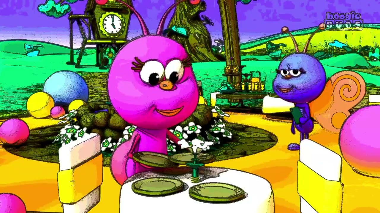 Boogie Bugs Summer Picnic ✅️🌞🐞🧺 - Sponsored by klasky csupo effects✅️
