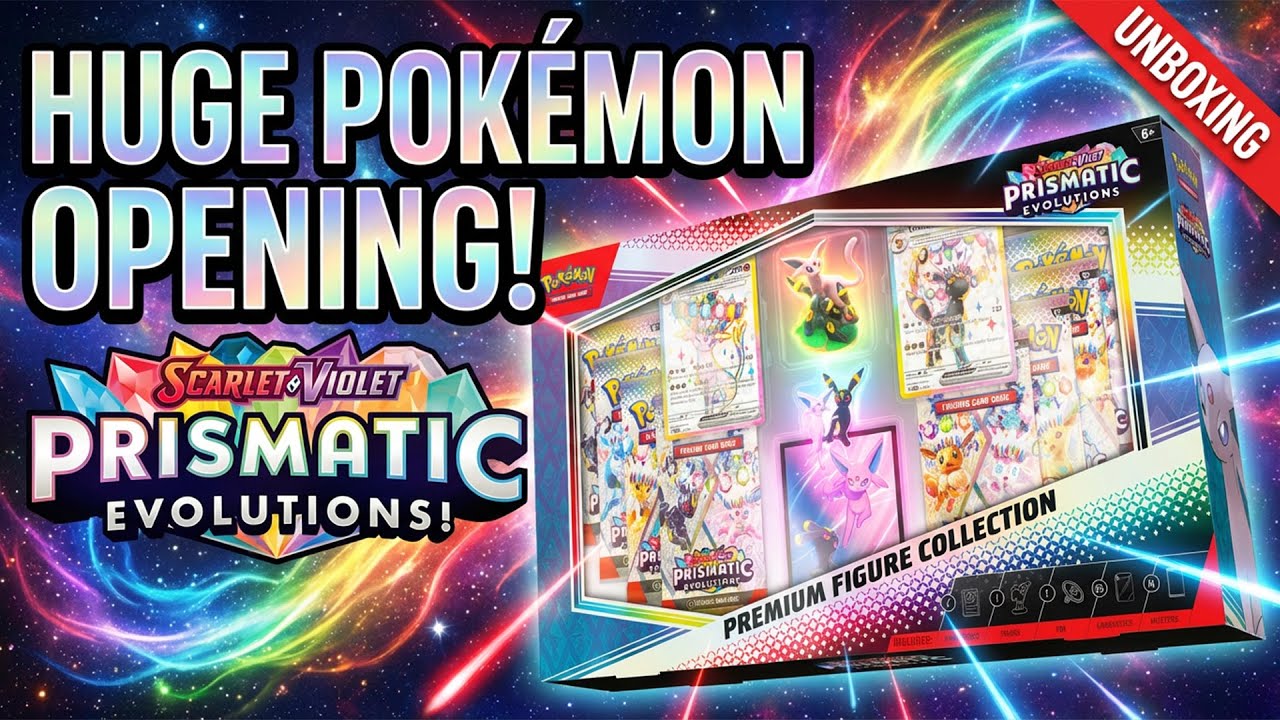 Я потратил 100 долларов на коллекцию фигурок Prismatic Figure Collection, и ВОТ ЧТО МНЕ ВЫПАЛО!