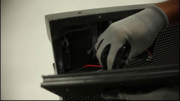 How to remove/replace Gen 1 Led Sign City Front Service Module