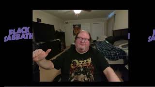 Showing Signed Tony Iommi and Bill Ward Albums